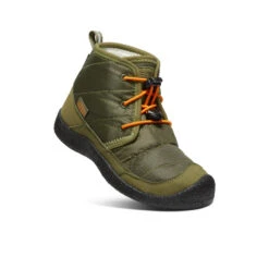 Keen Howser II Waterproof Chukka Für Jugendliche | Capulet Olive/Russet Orange -Keen Geschäft f46d12f50839bca4f73ca8787ee0031767c649f5