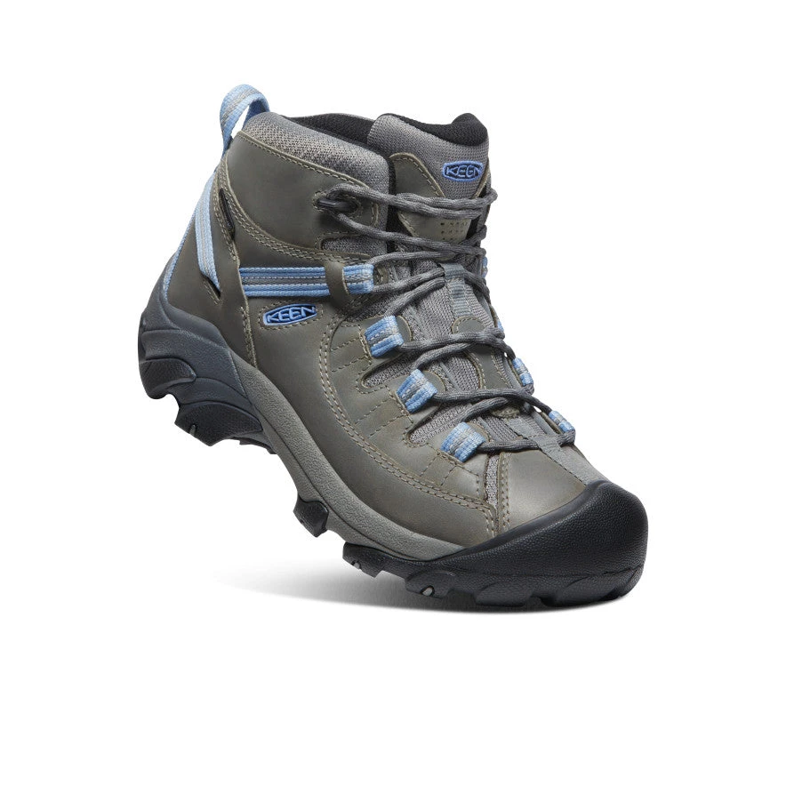Keen Targhee II Waterproof Mid Wanderstiefel Für Damen | Steel Grey/Hydrangea 5 Keen Targhee II Waterproof Mid Wanderstiefel Für Damen | Steel Grey/Hydrangea – Bild 3
