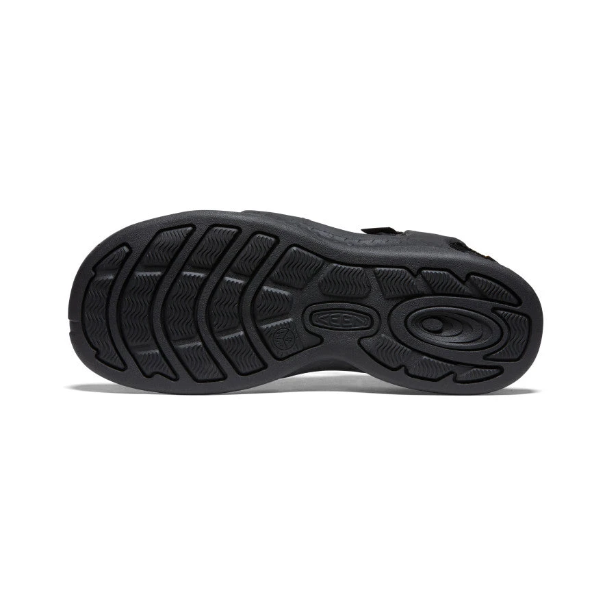 Keen Drift Creek H2 Sandalen Für Herren | Black/Black 8 Keen Drift Creek H2 Sandalen Für Herren | Black/Black – Bild 6