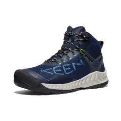 Keen NXIS EVO Waterproof Mid Für Herren | Naval Academy/Ipanema -Keen Geschäft f62f90065470304d54afdd16defa9256dbe4da08