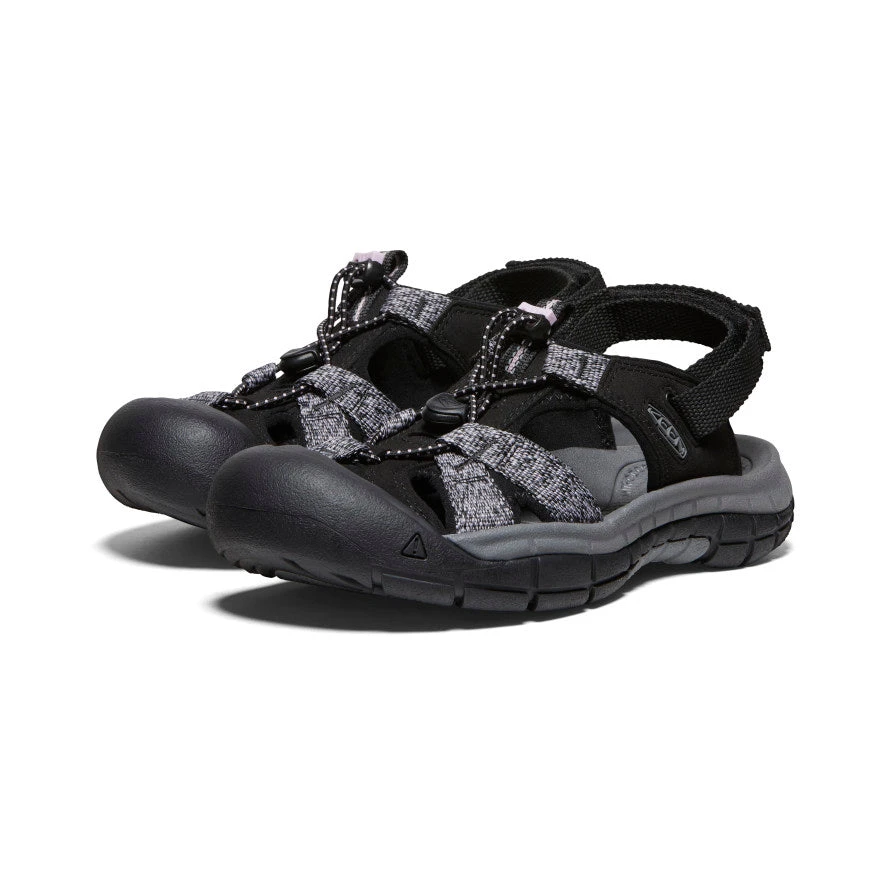 Keen Ravine H2 Sandalen Für Damen | Black/Dawn Pink 4 Keen Ravine H2 Sandalen Für Damen | Black/Dawn Pink – Bild 2