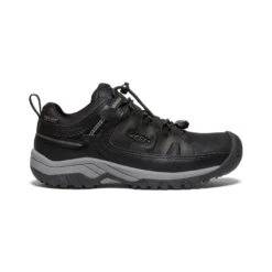 Keen Targhee Waterproof Schuhe Für Jugendliche | Black/Steel Grey