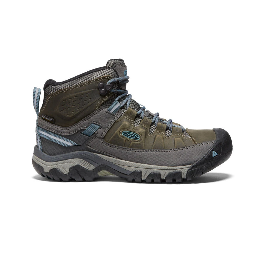 Keen Targhee III Waterproof Wanderstiefel Für Damen | Magnet/Atlantic Blue 3 Keen Targhee III Waterproof Wanderstiefel Für Damen | Magnet/Atlantic Blue
