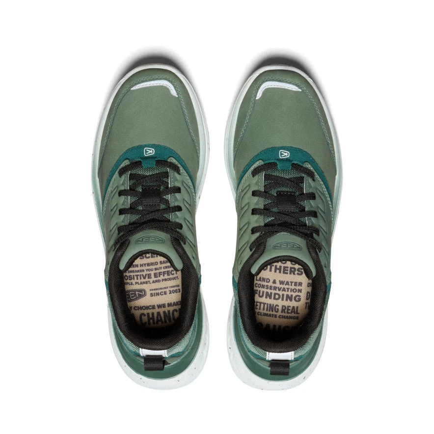 Keen WK400 Leder Walking Schuhe Für Damen | Dark Forest/Sea Moss 6 Keen WK400 Leder Walking Schuhe Für Damen | Dark Forest/Sea Moss – Bild 4