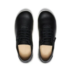 Keen KNX Ungefütterte Ledersneaker Für Damen | Black/Star White -Keen Geschäft f7c0019cf2ac5d8107184b4cac3570b729782767