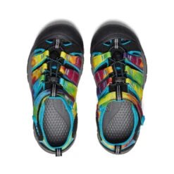 Keen Newport H2 Für Jugendliche | Rainbow Tie Dye -Keen Geschäft f8074ac1af776b79b03c5436b5a4280ee176c3fb