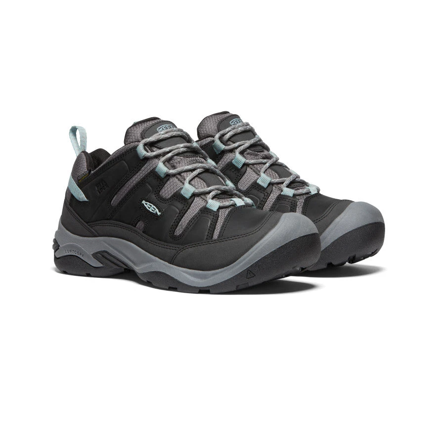 Keen Circadia Waterproof Wanderschuhe Für Damen | Black/Cloud Blue 4 Keen Circadia Waterproof Wanderschuhe Für Damen | Black/Cloud Blue – Bild 2