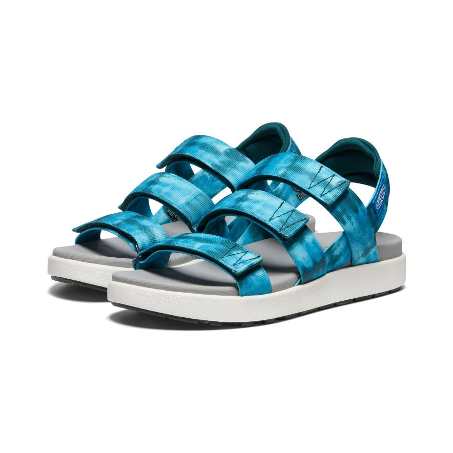 Keen Elle Verstellbare Riemchensandale Für Damen | Seamoss Tie Dye/Star White 4 Keen Elle Verstellbare Riemchensandale Für Damen | Seamoss Tie Dye/Star White – Bild 2