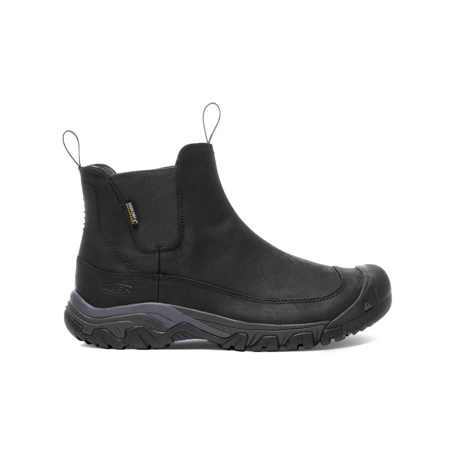 Keen Anchorage III Waterproof Stiefel Für Herren | Black/Raven 3 Keen Anchorage III Waterproof Stiefel Für Herren | Black/Raven