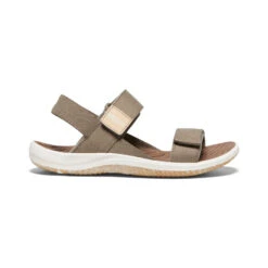 Keen Elle Riemchensandale Für Jugendliche | Brindle/Star White