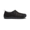 Keen Howser II Slipper Für Herren | Black Felt/Black
