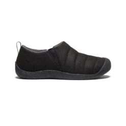 Keen Howser II Slipper Für Herren | Black Felt/Black