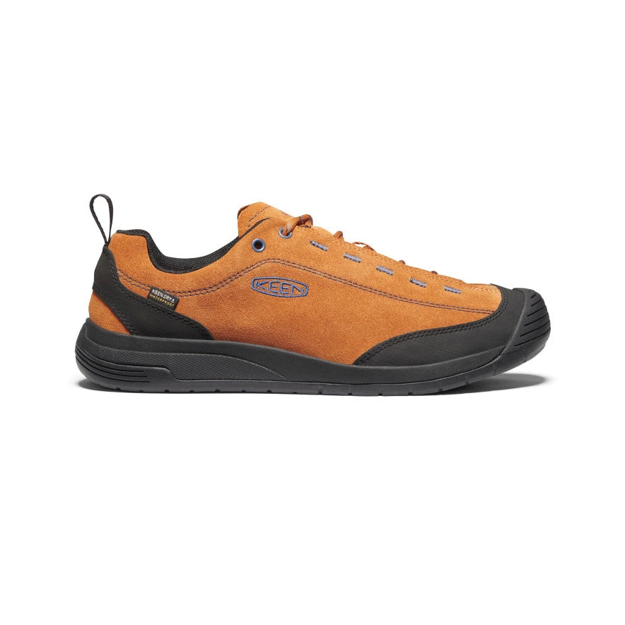 Keen Jasper II Waterproof Wildleder Sneaker Für Herren | Pumpkin Spice/Black 3 Keen Jasper II Waterproof Wildleder Sneaker Für Herren | Pumpkin Spice/Black