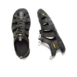 Keen Clearwater Leather CNX Sandale Für Herren | Magnet/Black -Keen Geschäft fd2a343e0fb00efed58272695fbb17f89e69b3fa
