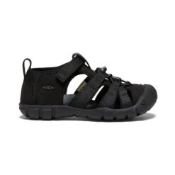 Keen Seacamp II CNX Sandale Für Jüngere Kinder | Black/Grey