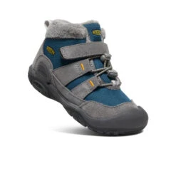 Keen Knotch Chukka Für Jüngere Kinder | Steel Grey/Blue Wing Teal -Keen Geschäft feda63bb77733373ef13c9fe4b4e003baaca7c9e