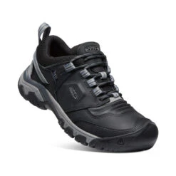 Keen Ridge Flex Waterproof Wanderschuhe Für Herren | Black/Magnet -Keen Geschäft ffa5cc2a0bf724f4c04f91a858ee9d2af3b9bf28